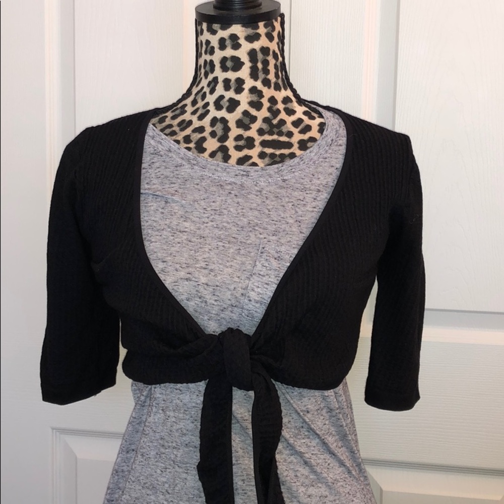 Intimately by Free People black cropped top XS/S